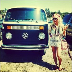 Bohemian crochet dress